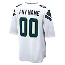 Zennovawear Seattle Seahawks Custom Game Jersey - White