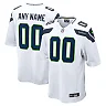 Zennovawear Seattle Seahawks Custom Game Jersey - White
