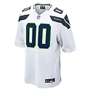 Zennovawear Seattle Seahawks Custom Game Jersey - White