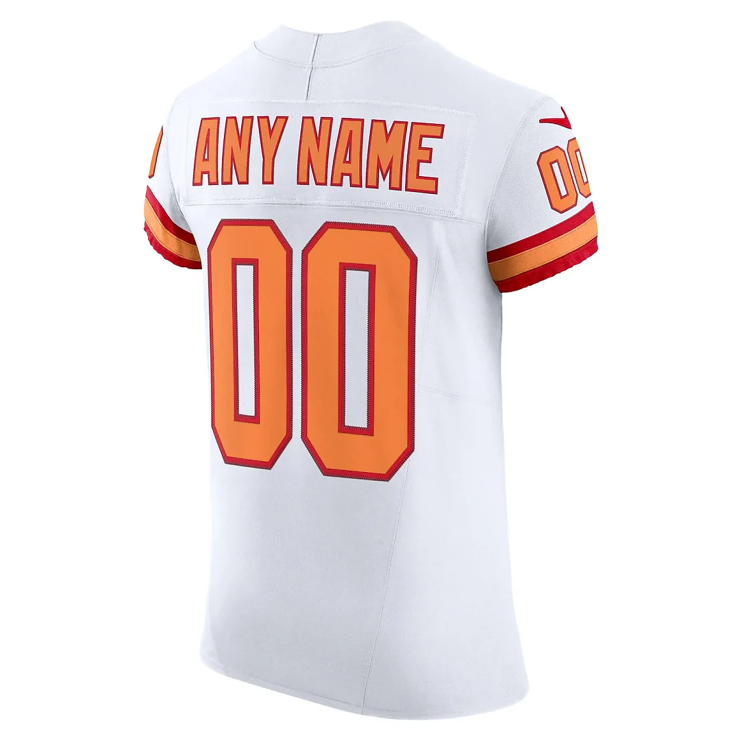 Zennovawear Tampa Bay Buccaneers Vapor FUSE. Custom Elite Jersey - White
