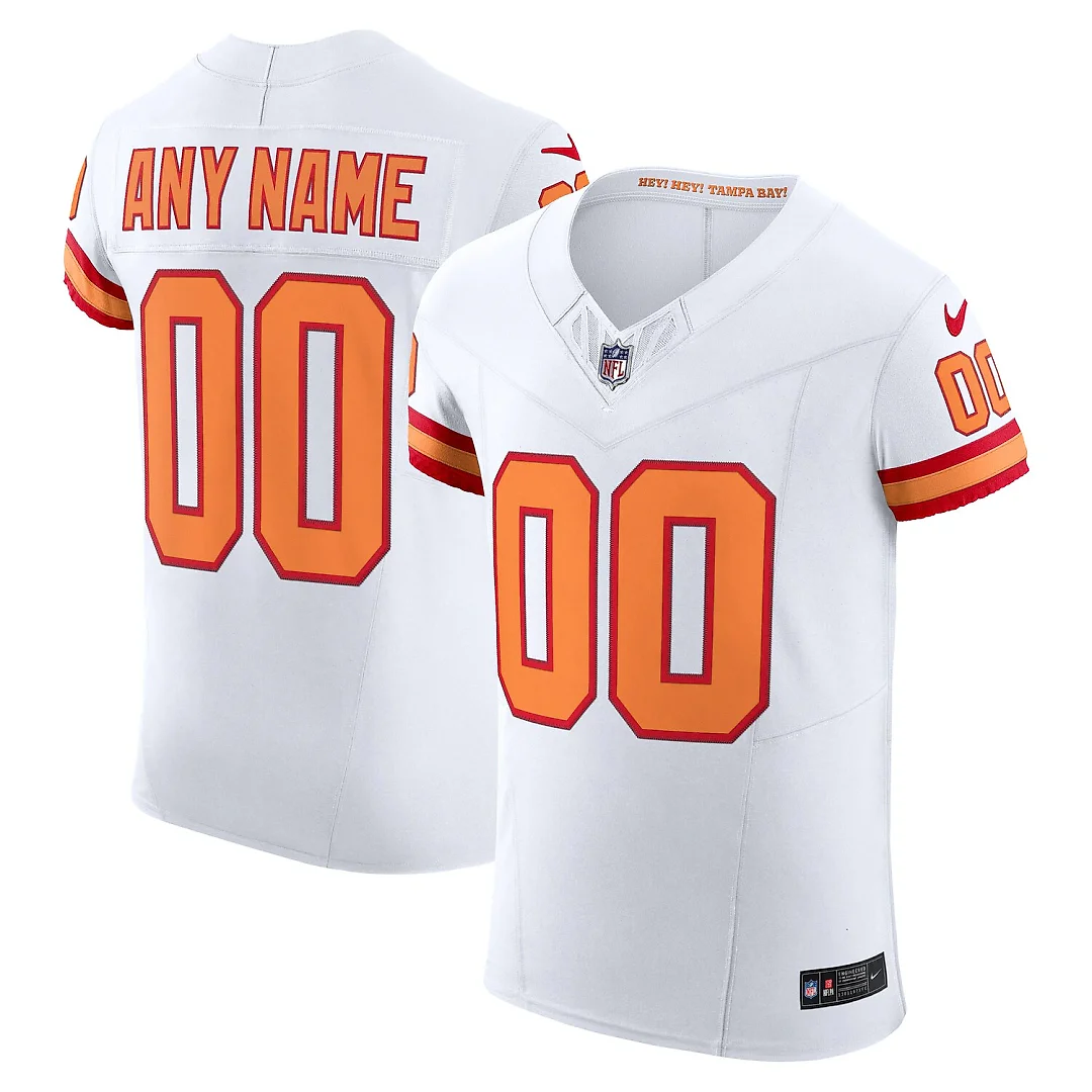 Zennovawear Tampa Bay Buccaneers Vapor FUSE. Custom Elite Jersey - White