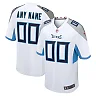 Zennovawear Tennessee Titans Custom Game Jersey - White