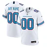 Zennovawear Tennessee Titans Game Custom Jersey - White