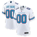 Zennovawear Tennessee Titans Game Custom Jersey - White
