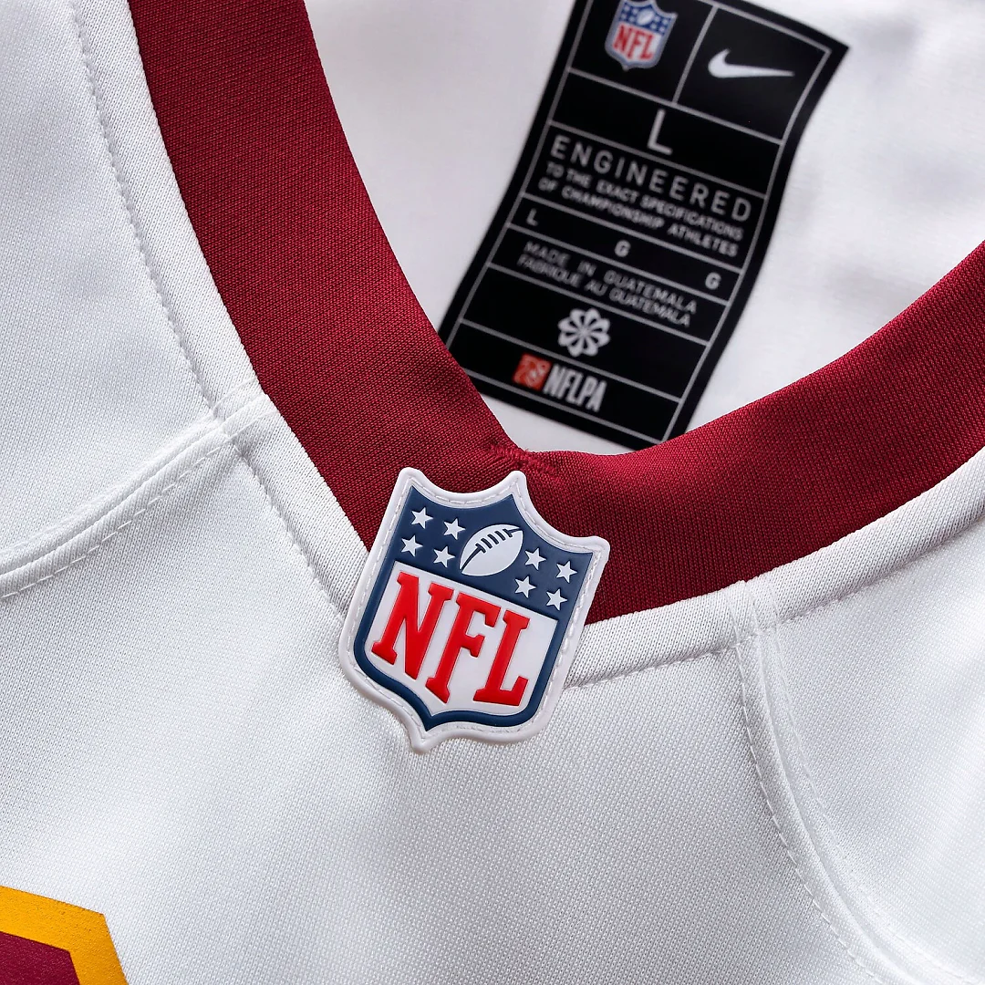Zennovawear Washington Commanders Game Super Bowl Era Custom Jersey - White