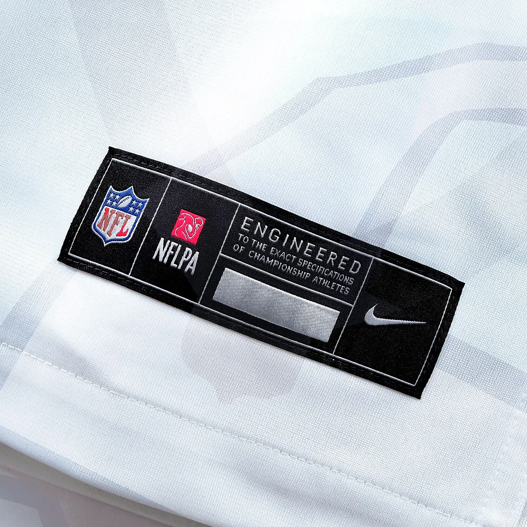 Zennovawear Washington Commanders Game Super Bowl Era Custom Jersey - White