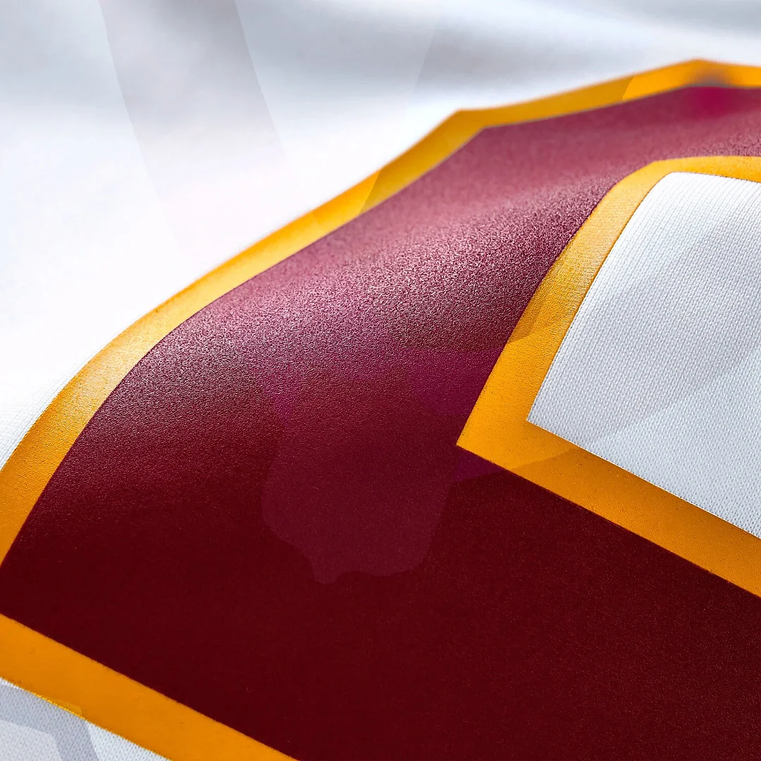 Zennovawear Washington Commanders Game Super Bowl Era Custom Jersey - White
