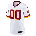 Zennovawear Washington Commanders Game Super Bowl Era Custom Jersey - White