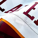 Zennovawear Washington Commanders Game Super Bowl Era Custom Jersey - White