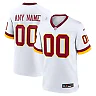 Zennovawear Washington Commanders Game Super Bowl Era Custom Jersey - White
