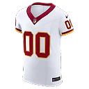 Zennovawear Washington Commanders Vapor FUSE. Elite Custom Jersey - White