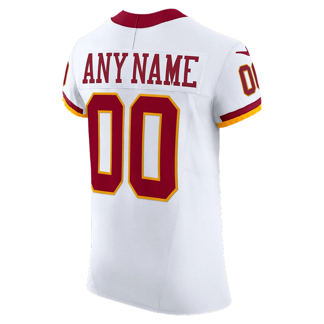 Zennovawear Washington Commanders Vapor FUSE. Elite Custom Jersey - White