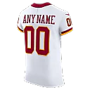 Zennovawear Washington Commanders Vapor FUSE. Elite Custom Jersey - White