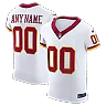 Zennovawear Washington Commanders Vapor FUSE. Elite Custom Jersey - White