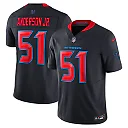 Zennovawear Will Anderson Jr. Houston Texans 2nd Alternate Vapor FUSE. Limited Jersey - Navy