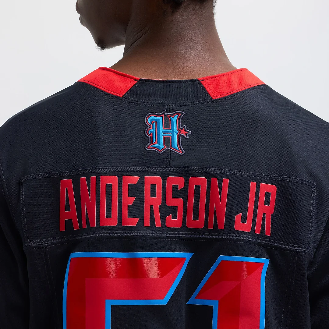 Zennovawear Will Anderson Jr. Houston Texans 2nd Alternate Vapor FUSE. Limited Jersey - Navy