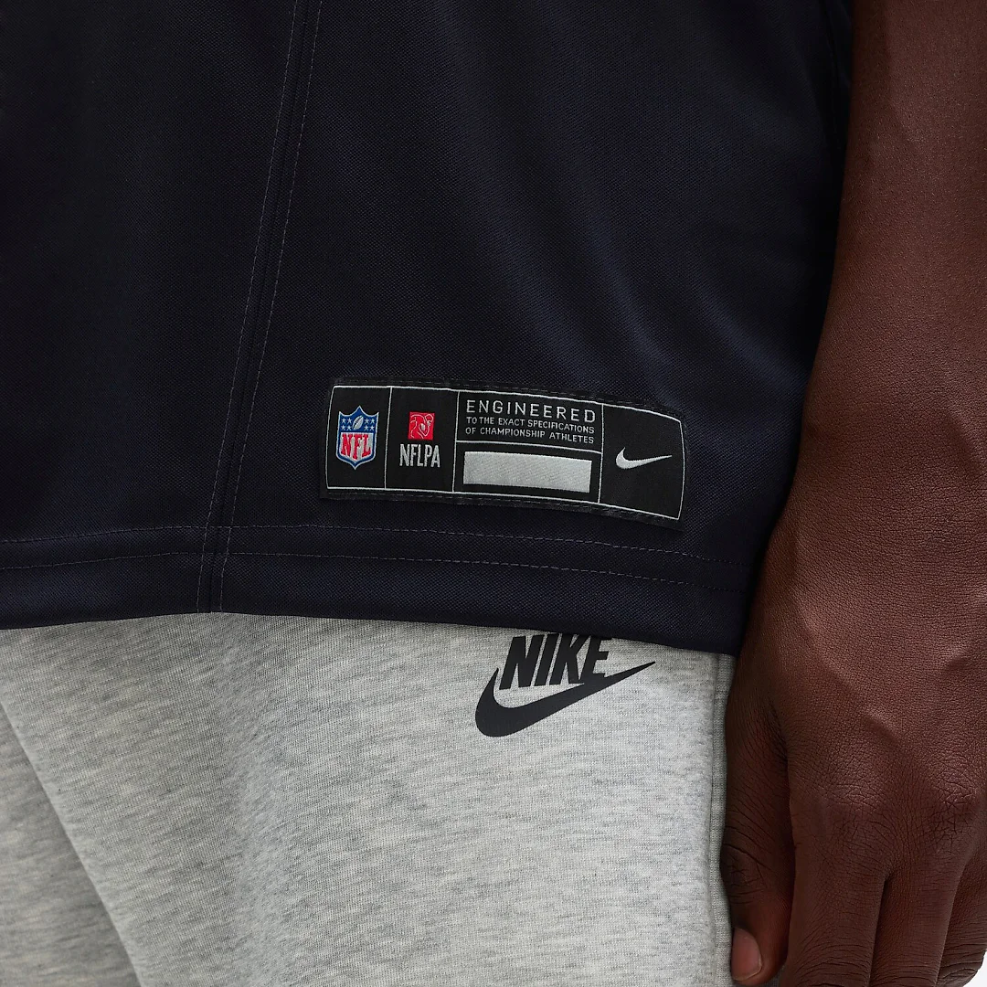 Zennovawear Will Anderson Jr. Houston Texans 2nd Alternate Vapor FUSE. Limited Jersey - Navy