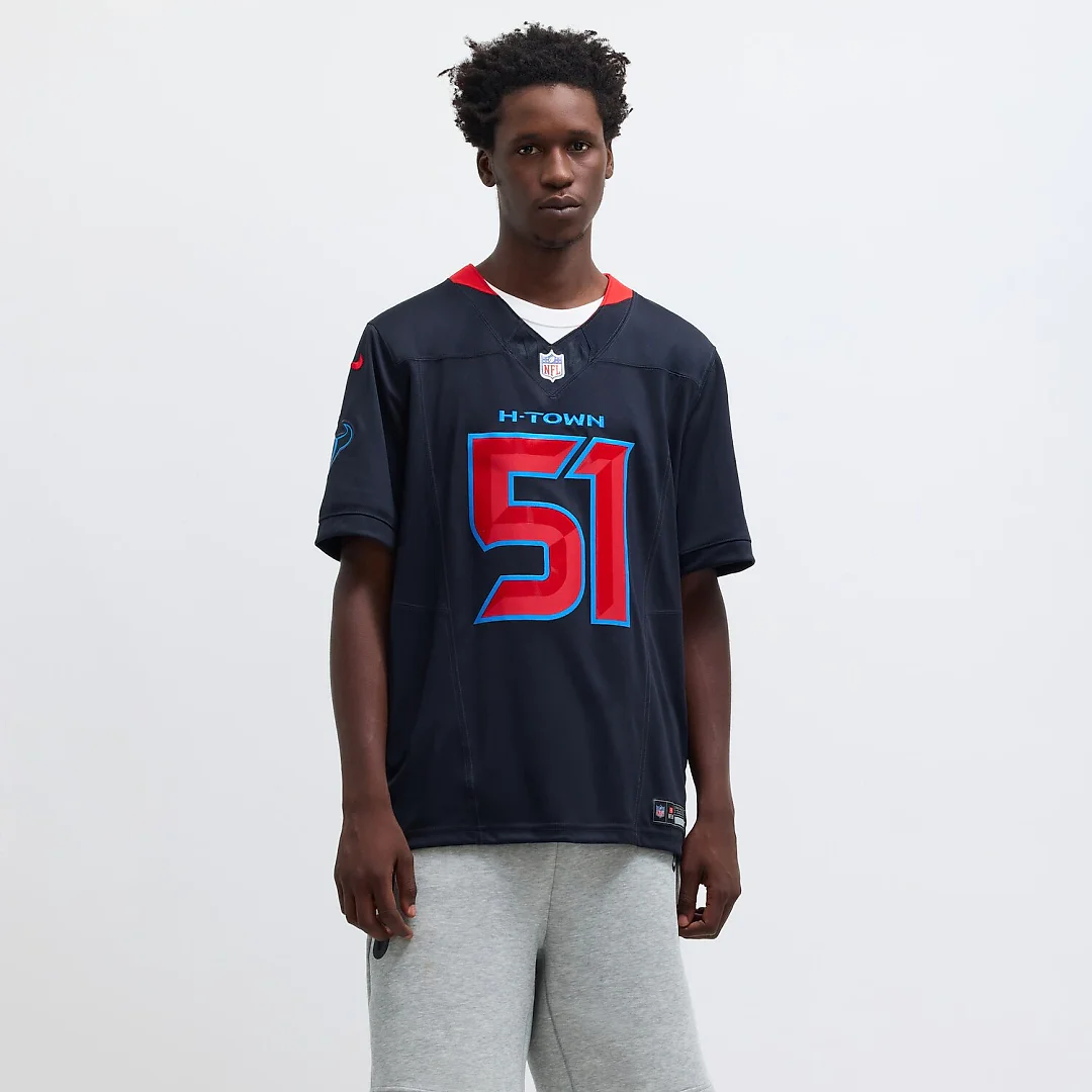 Zennovawear Will Anderson Jr. Houston Texans 2nd Alternate Vapor FUSE. Limited Jersey - Navy