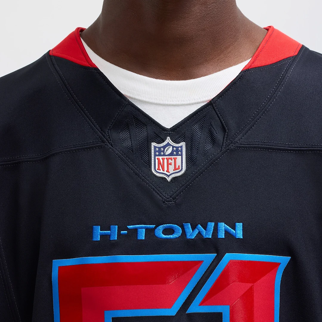 Zennovawear Will Anderson Jr. Houston Texans 2nd Alternate Vapor FUSE. Limited Jersey - Navy