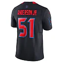 Zennovawear Will Anderson Jr. Houston Texans 2nd Alternate Vapor FUSE. Limited Jersey - Navy