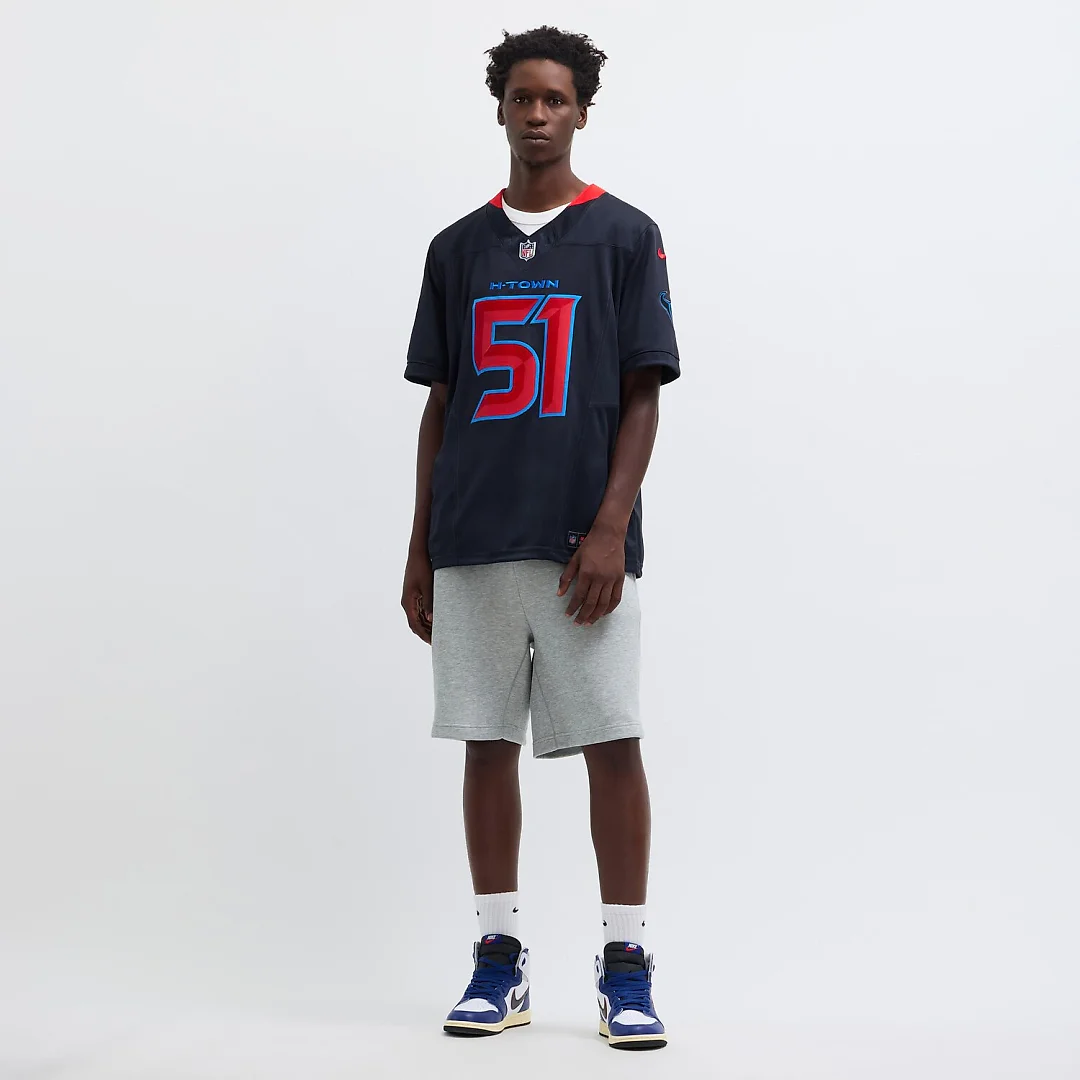 Zennovawear Will Anderson Jr. Houston Texans 2nd Alternate Vapor FUSE. Limited Jersey - Navy