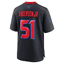 Zennovawear Will Anderson Jr. Houston Texans Alternate Game Jersey - Navy