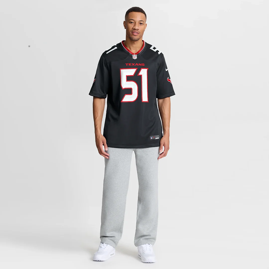 Zennovawear Will Anderson Jr. Houston Texans Game Jersey - Navy