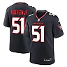 Zennovawear Will Anderson Jr. Houston Texans Game Jersey - Navy