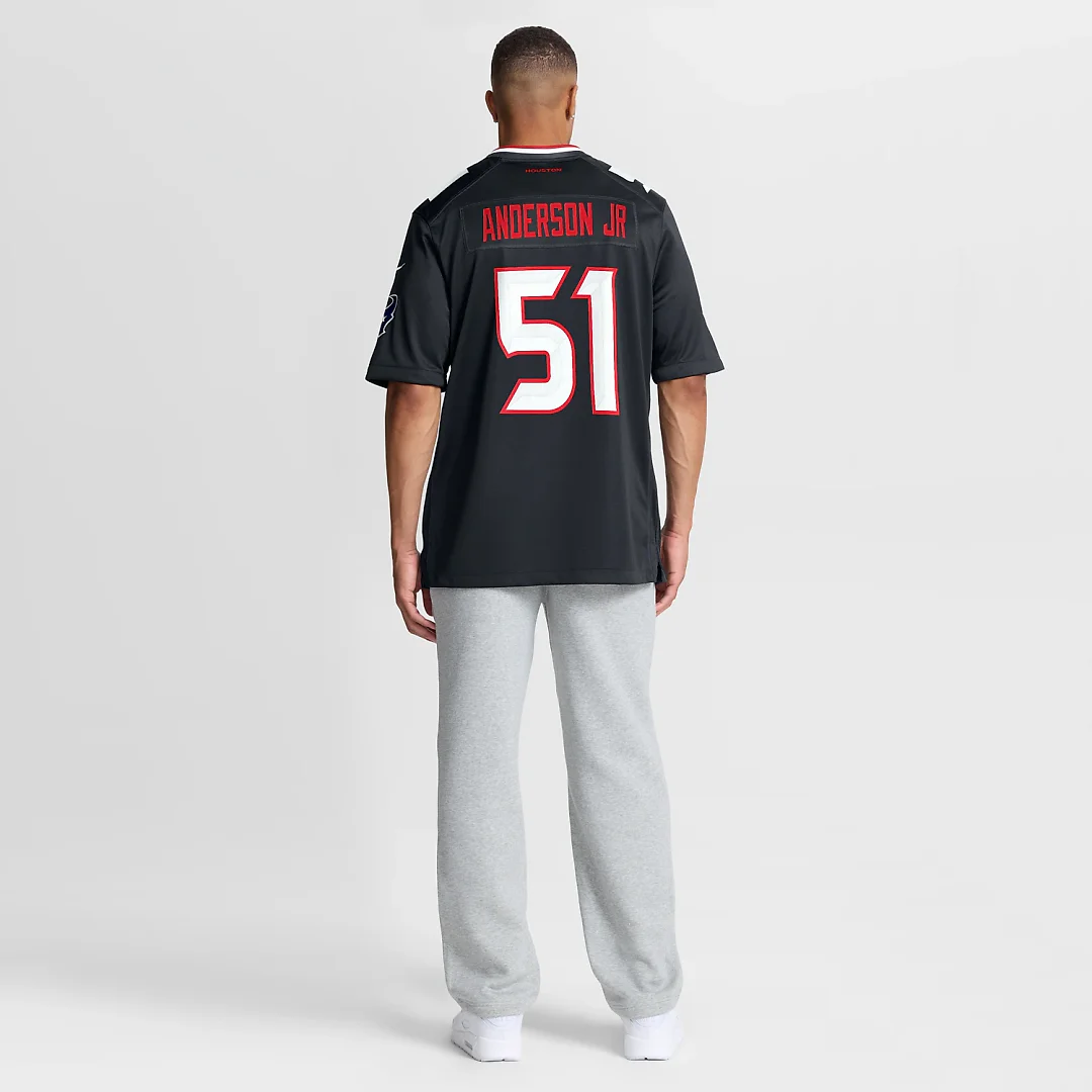 Zennovawear Will Anderson Jr. Houston Texans Game Jersey - Navy