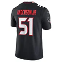 Zennovawear Will Anderson Jr. Houston Texans Team Vapor FUSE. Stitched Limited Jersey - Navy