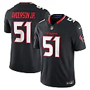 Zennovawear Will Anderson Jr. Houston Texans Team Vapor FUSE. Stitched Limited Jersey - Navy