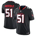 Zennovawear Will Anderson Jr. Houston Texans Team Vapor FUSE. Stitched Limited Jersey - Navy