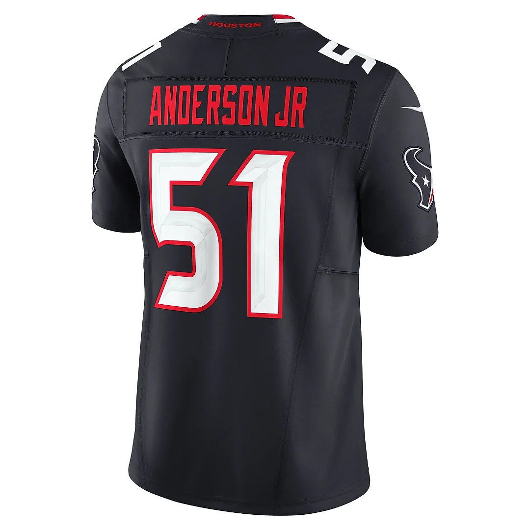 Zennovawear Will Anderson Jr. Houston Texans Vapor FUSE. Limited Jersey - Navy