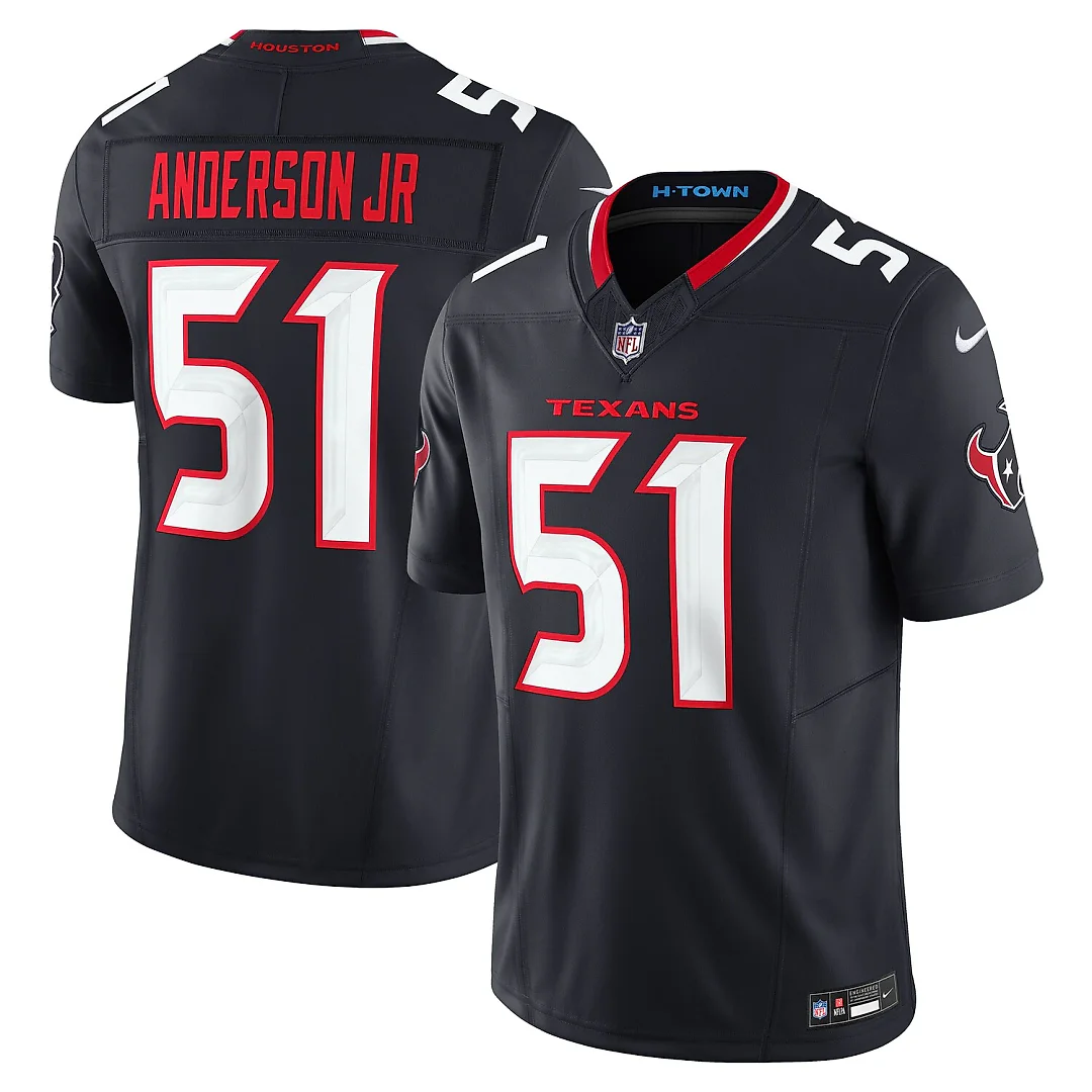 Zennovawear Will Anderson Jr. Houston Texans Vapor FUSE. Limited Jersey - Navy