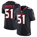 Zennovawear Will Anderson Jr. Houston Texans Vapor FUSE. Limited Jersey - Navy