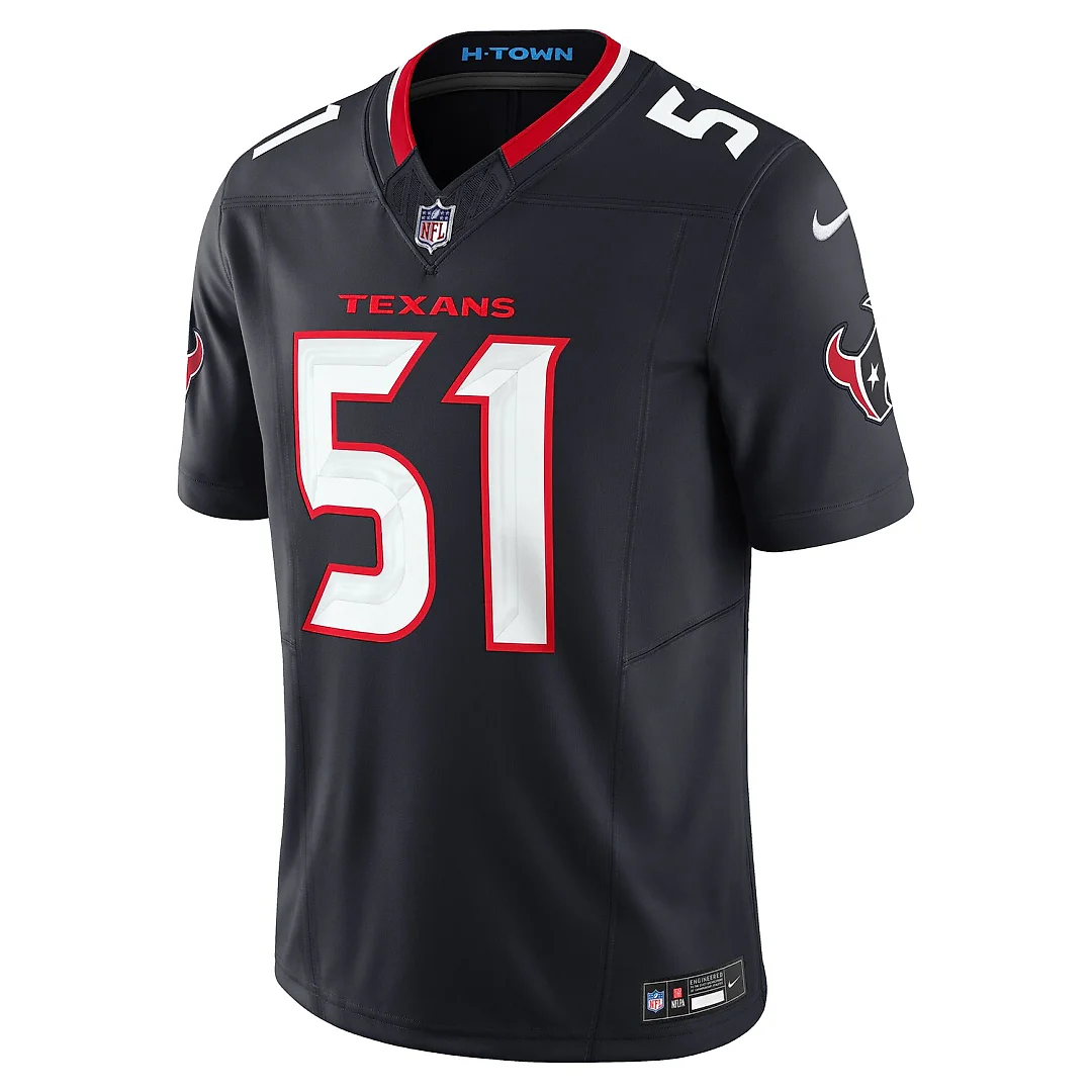 Zennovawear Will Anderson Jr. Houston Texans Vapor FUSE. Limited Jersey - Navy