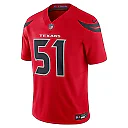 Zennovawear Will Anderson Jr. Houston Texans Alternate Vapor FUSE. Limited Jersey - Red