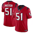 Zennovawear Will Anderson Jr. Houston Texans Vapor FUSE. Limited Jersey - Red