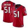 Zennovawear Will Anderson Jr. Houston Texans Vapor FUSE. Limited Jersey - Red