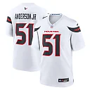 Zennovawear Will Anderson Jr. Houston Texans Game Jersey - White