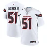 Zennovawear Will Anderson Jr. Houston Texans Game Jersey - White