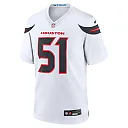 Zennovawear Will Anderson Jr. Houston Texans Game Jersey - White