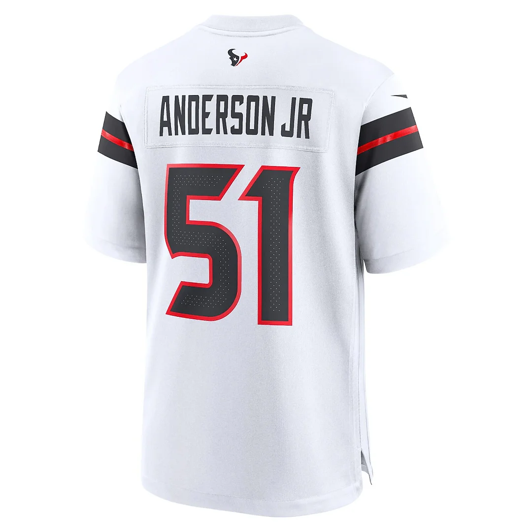Zennovawear Will Anderson Jr. Houston Texans Game Jersey - White