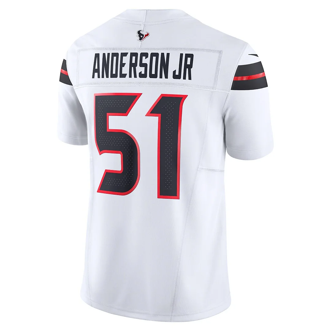 Zennovawear Will Anderson Jr. Houston Texans Vapor FUSE. Limited Jersey - White