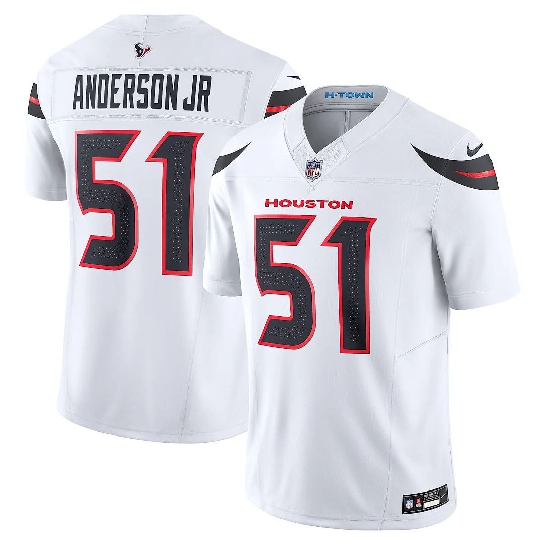 Zennovawear Will Anderson Jr. Houston Texans Vapor FUSE. Limited Jersey - White