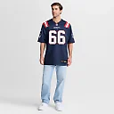 Zennovawear Will Campbell New England Patriots Team Game Jersey - Navy
