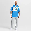 Zennovawear Will Dissly Los Angeles Chargers Team Game Jersey - Powder Blue