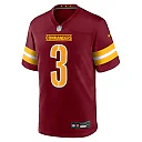 Zennovawear Will Harris Washington Commanders Team Game Jersey - Burgundy