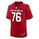 Zennovawear Will Hernandez Arizona Cardinals Team Game Jersey - Cardinal