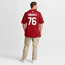Zennovawear Will Hernandez Arizona Cardinals Team Game Jersey - Cardinal